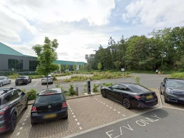 EVCharge.Online Charging Station in Newcastle upon Tyne United Kingdom of Great Britain and Northern Ireland