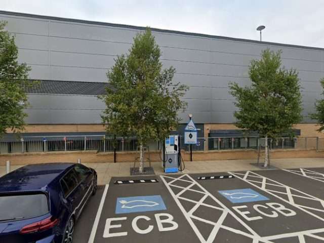 GeniePoint Charging Station in Blaydon-on-Tyne United Kingdom of Great Britain and Northern Ireland