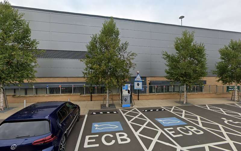 GeniePoint Charging Station EV Charging Station at Shibdon Rd