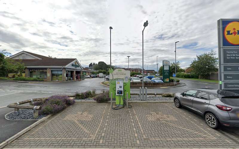 Pod Point Charging Station EV Charging Station at Schalksmuhle Rd
