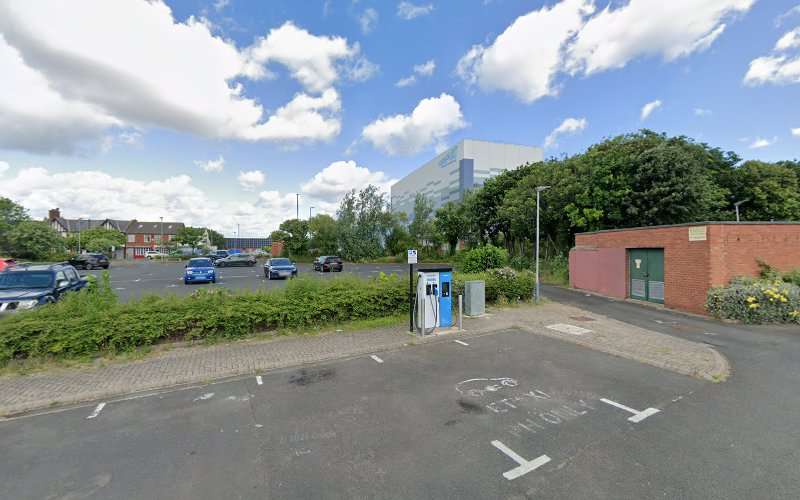 Swarco eConnect Charging Station EV Charging Station at Simpson St