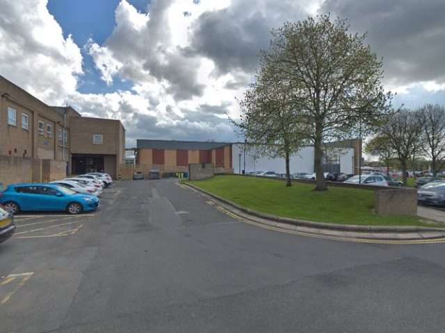 Fuuse Charging Station in Cramlington United Kingdom of Great Britain and Northern Ireland