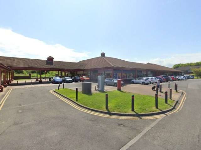 Fuuse Charging Station in Cramlington United Kingdom of Great Britain and Northern Ireland