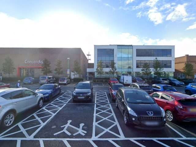 Electric Vehicle Charging Station in Cramlington United Kingdom of Great Britain and Northern Ireland