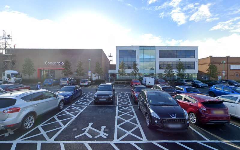 Electric Vehicle Charging Station EV Charging Station at Manor Walks Shopping Centre