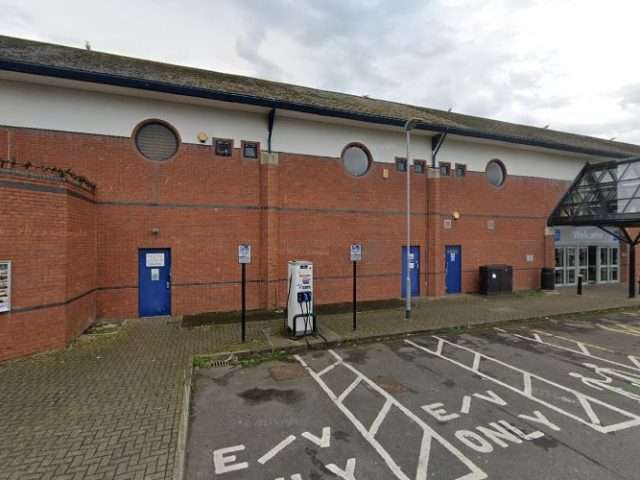 Fuuse Charging Station in Blyth United Kingdom of Great Britain and Northern Ireland