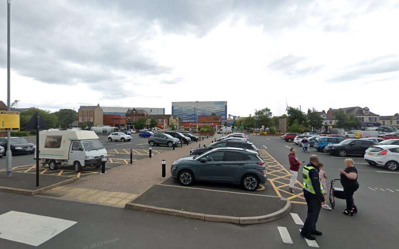 The GeniePoint Network Charging Station EV Charging Station at 4 Regent St