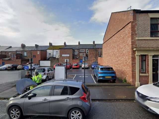 Swarco Charging Station in North Shields United Kingdom of Great Britain and Northern Ireland