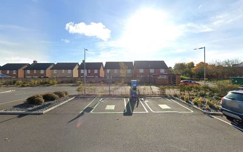 Pod Point Charging Station EV Charging Station at Rake Ln