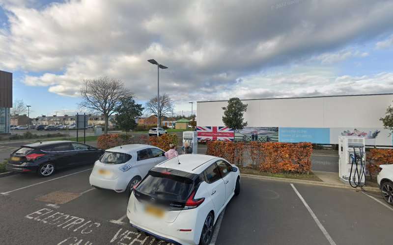 bp pulse Charging Station EV Charging Station at St James Mall