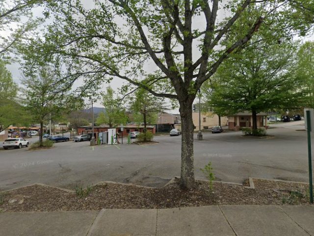 EV Connect Charging Station in Waynesville North Carolina