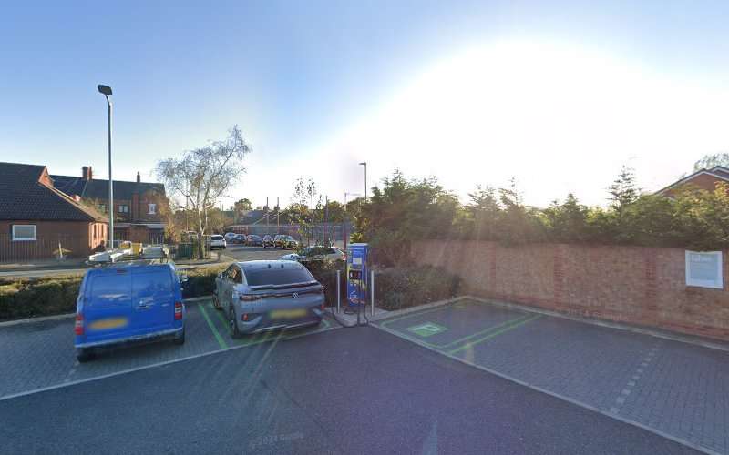 Lidl Charging Station EV Charging Station at 17 S Dene