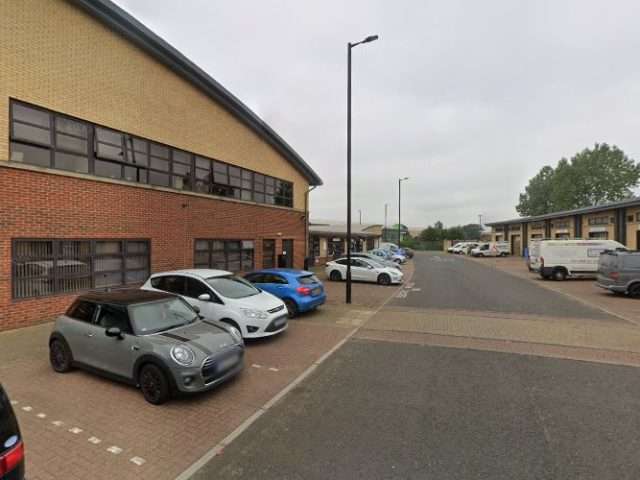 ChargeYourCar Charging Station in South Shields United Kingdom of Great Britain and Northern Ireland