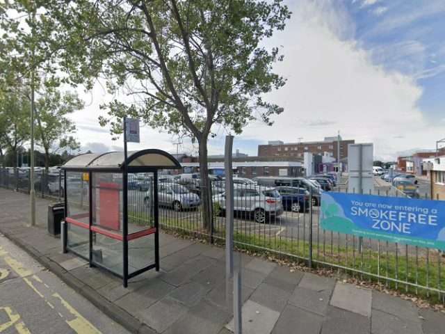 Mer Charging Station in South Shields United Kingdom of Great Britain and Northern Ireland