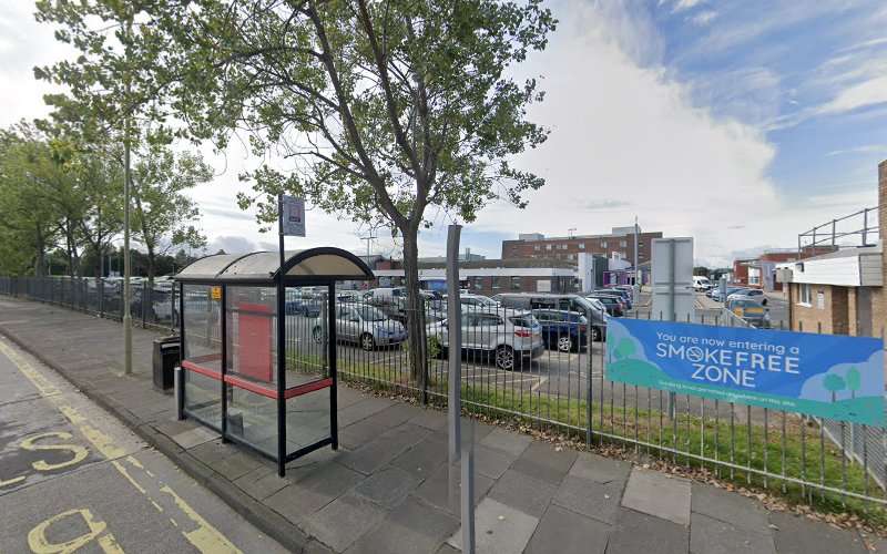 Mer Charging Station EV Charging Station at South Tyneside Hospital