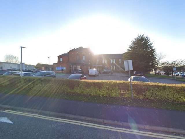 MER Charging Station in South Shields United Kingdom of Great Britain and Northern Ireland