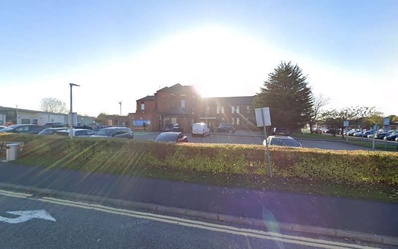 MER Charging Station EV Charging Station at The Leas South Tyne Dist Hospita