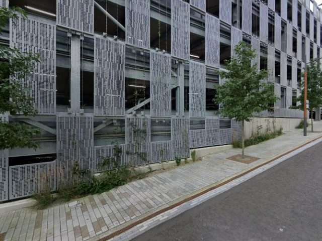 EV Smart Charging Station in Newcastle upon Tyne United Kingdom of Great Britain and Northern Ireland