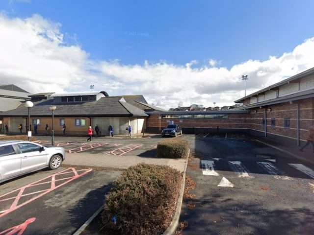 Fuuse Charging Station in Hexham United Kingdom of Great Britain and Northern Ireland