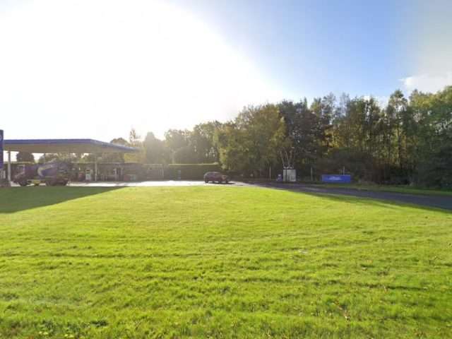 Fuuse Charging Station in Haltwhistle United Kingdom of Great Britain and Northern Ireland