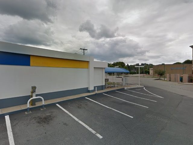 Shell Recharge Charging Station in North Attleborough Massachusetts