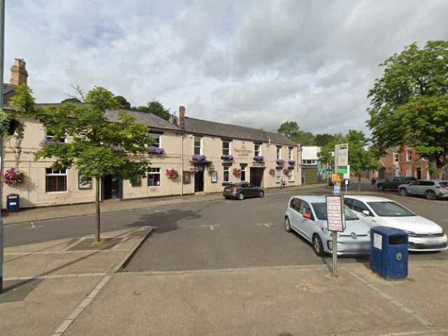 SWARCO Charging Station in Morpeth United Kingdom of Great Britain and Northern Ireland