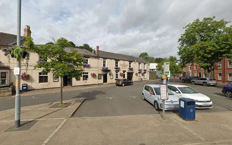 SWARCO Charging Station EV Charging Station at Castle Square