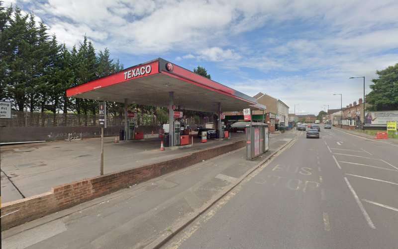 ESB Charging Station EV Charging Station at TEXACO