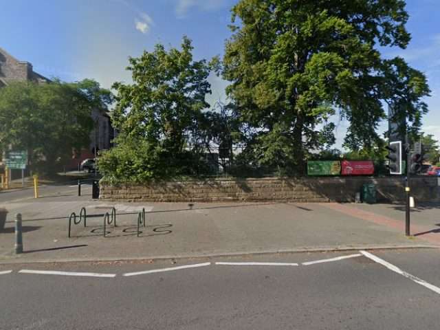 GeniePoint Charging Station in Birmingham United Kingdom of Great Britain and Northern Ireland