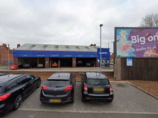 Lidl Charging Station in Birmingham United Kingdom of Great Britain and Northern Ireland