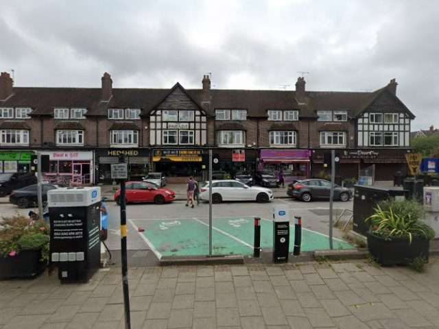 ESB Energy Charging Station in Birmingham United Kingdom of Great Britain and Northern Ireland