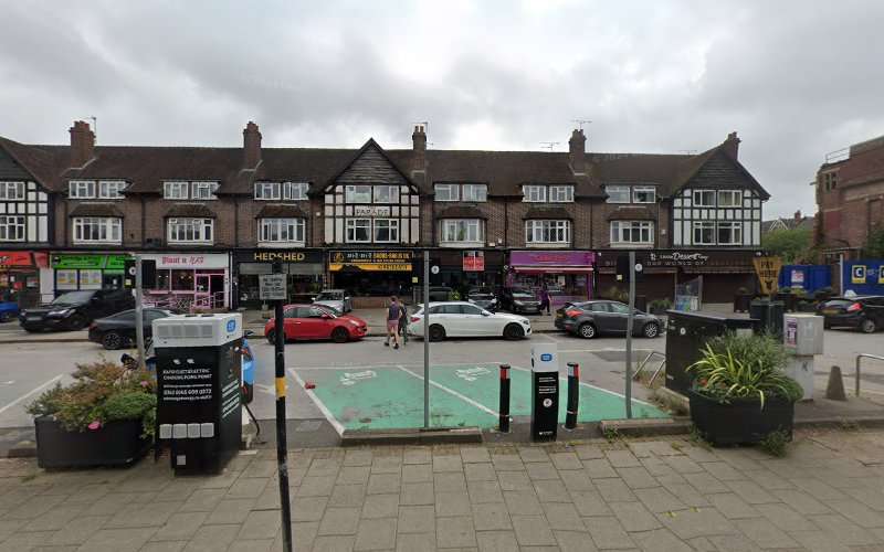 ESB Energy Charging Station EV Charging Station at High St