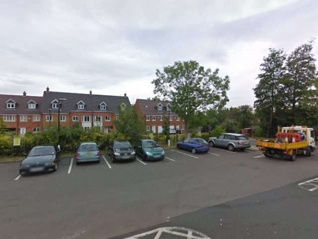 InstaVolt Charging Station in Birmingham United Kingdom of Great Britain and Northern Ireland