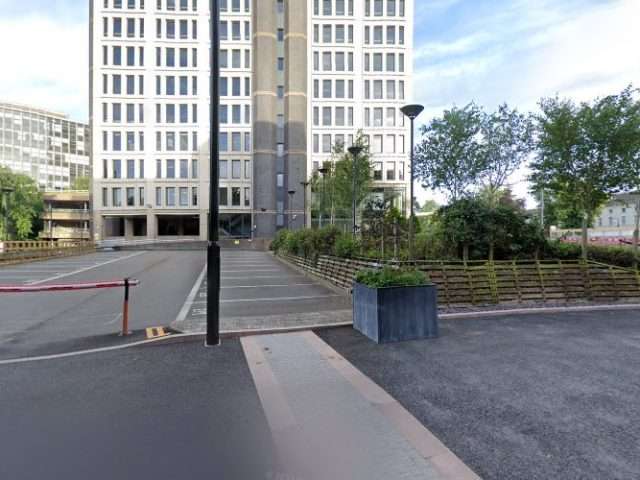 RAW Charging Station in Birmingham United Kingdom of Great Britain and Northern Ireland