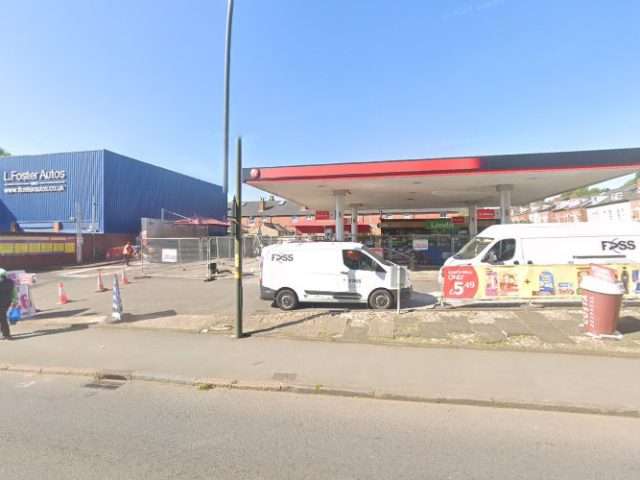 MFG EV Power Charging Station in Birmingham United Kingdom of Great Britain and Northern Ireland