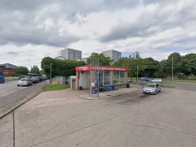 MFG Charging Station in Birmingham United Kingdom of Great Britain and Northern Ireland
