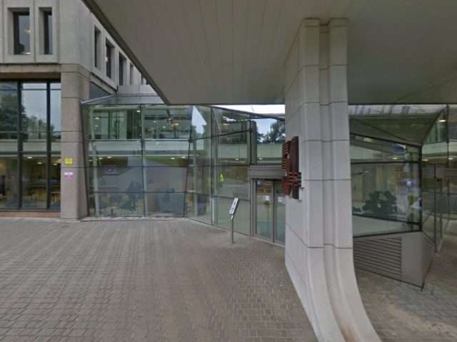 RAW Charging Station in Birmingham United Kingdom of Great Britain and Northern Ireland