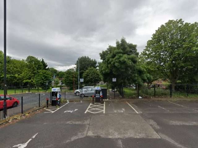 ESB Energy Charging Station in Birmingham United Kingdom of Great Britain and Northern Ireland