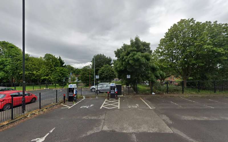 ESB Energy Charging Station EV Charging Station at Car Park