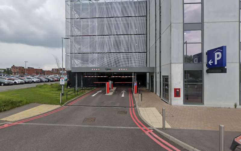 GeniePoint Charging Station EV Charging Station at Western Rd