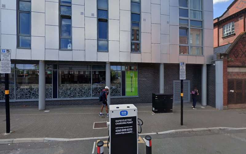 ESB Energy Charging Station EV Charging Station at Moland St