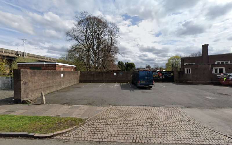RAW Charging Station EV Charging Station at West Midlands
