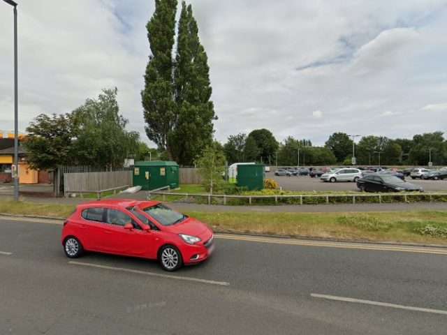 Lidl Charging Station in Birmingham United Kingdom of Great Britain and Northern Ireland