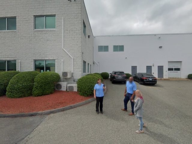 ChargePoint Charging Station in Raynham Massachusetts