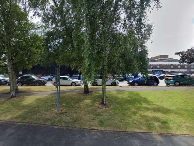 GeniePoint Charging Station in West Bromwich United Kingdom of Great Britain and Northern Ireland