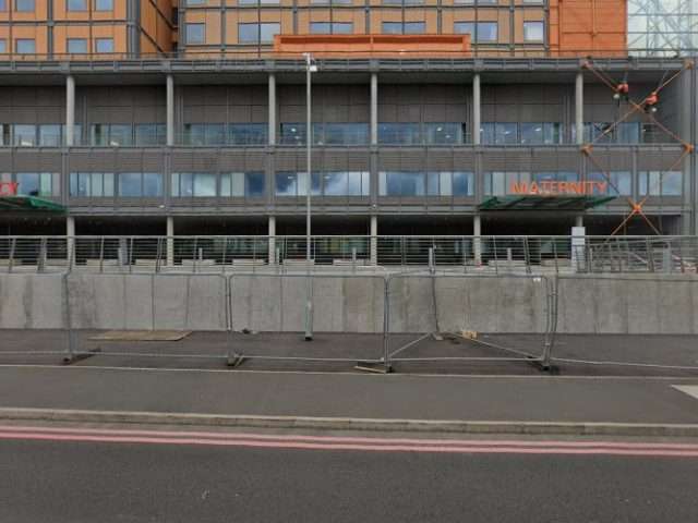 GeniePoint Charging Station in Smethwick United Kingdom of Great Britain and Northern Ireland