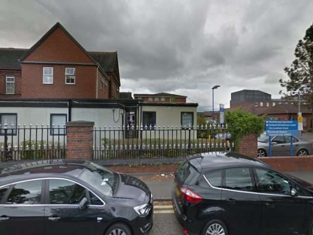 GeniePoint Charging Station in West Bromwich United Kingdom of Great Britain and Northern Ireland