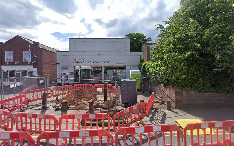 Allego Charging Station EV Charging Station at Dulux Decorator Centre