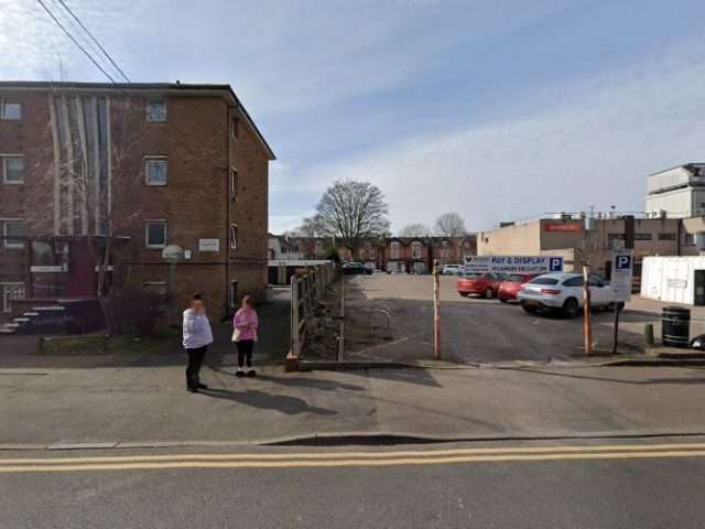 ESB Energy Charging Station in Birmingham United Kingdom of Great Britain and Northern Ireland