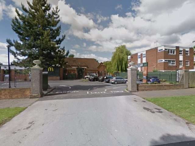 InstaVolt Charging Station in Birmingham United Kingdom of Great Britain and Northern Ireland